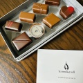 実際訪問したユーザーが直接撮影して投稿した銀座チョコレートLE CHOCOLAT DE H 銀座本店の写真