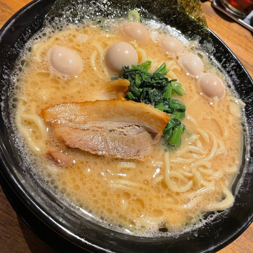 ユーザーが投稿した味噌ラーメンの写真 - 実際訪問したユーザーが直接撮影して投稿した住崎ラーメン専門店横浜家系ラーメン 本気家の写真