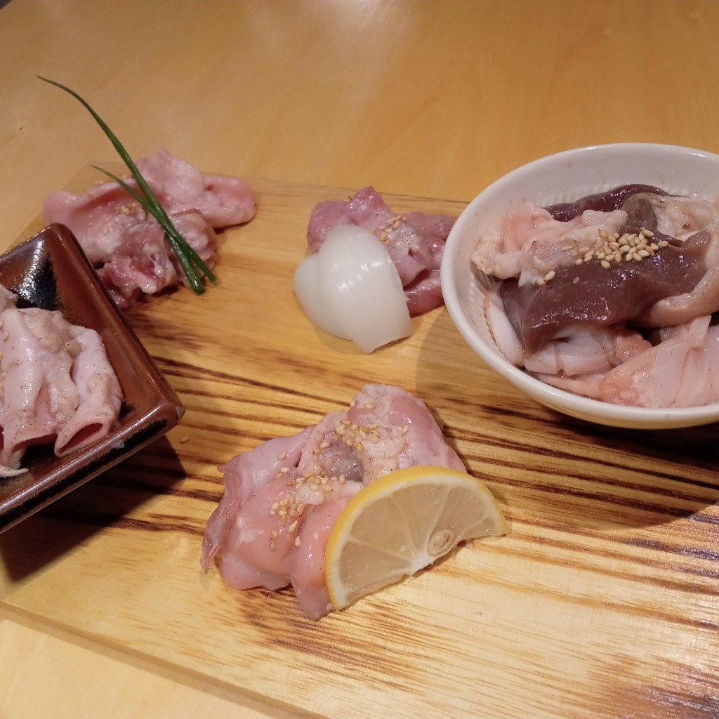 ユーザーが投稿したフード500の写真 - 実際訪問したユーザーが直接撮影して投稿した東札幌五条肉料理七輪焼肉 純熱ホルモンの写真