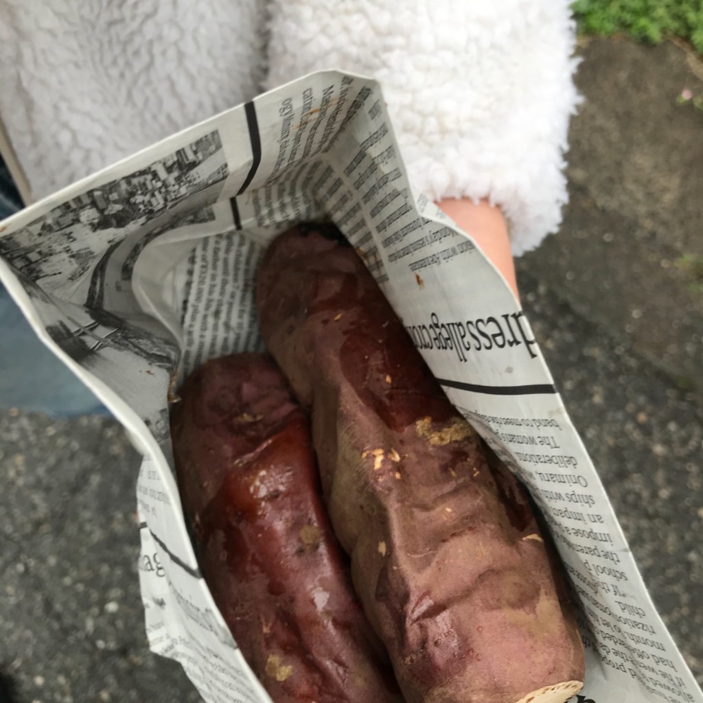 ユーザーが投稿した焼き芋500の写真 - 実際訪問したユーザーが直接撮影して投稿した樋春スイーツ芋屋TATAの写真