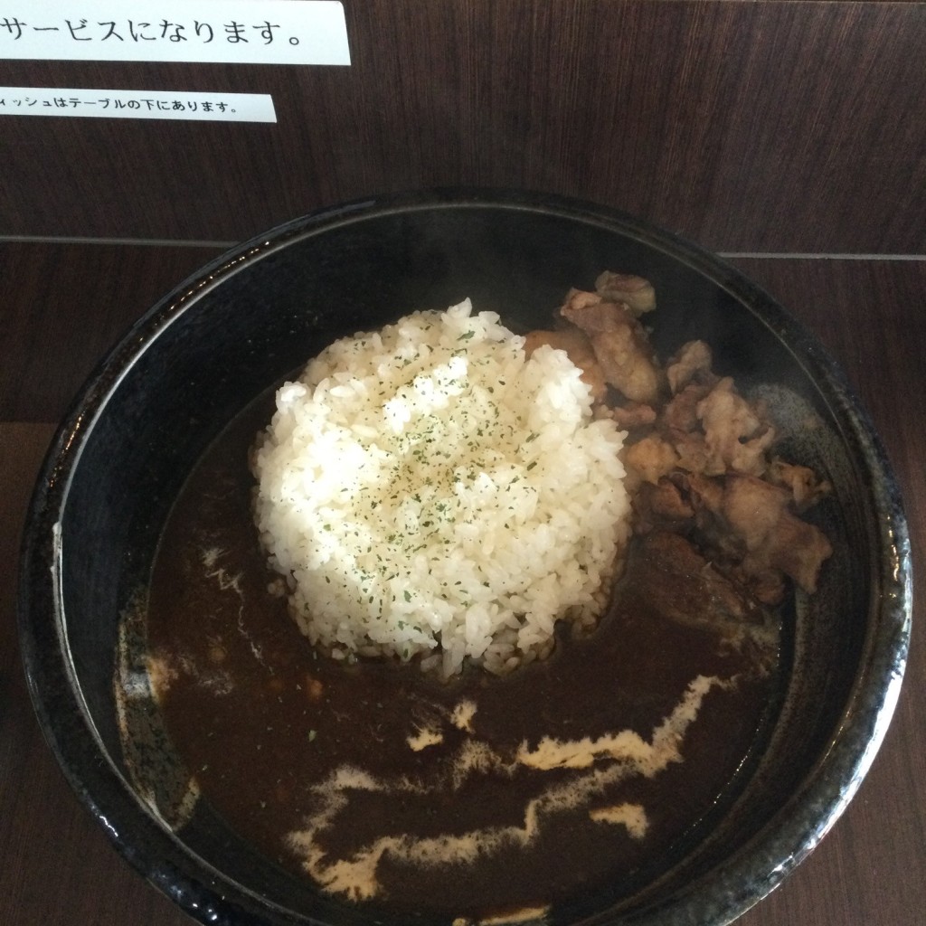 ユーザーが投稿した牛すじカレーの写真 - 実際訪問したユーザーが直接撮影して投稿した千駄木カレースパイスカレー とくじろうの写真