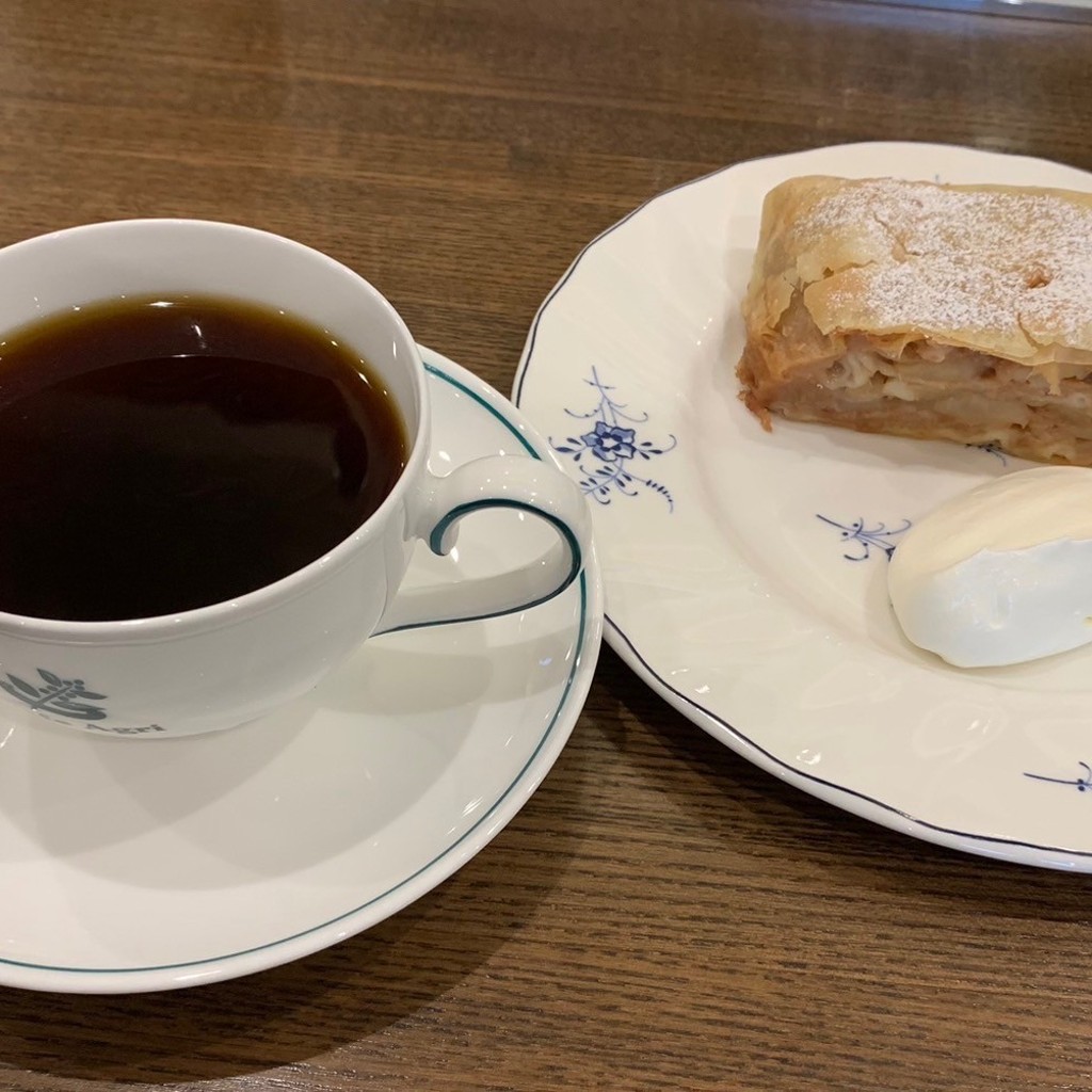 ユーザーが投稿したケーキの写真 - 実際訪問したユーザーが直接撮影して投稿した東中央コーヒー専門店椏久里珈琲 福島店の写真