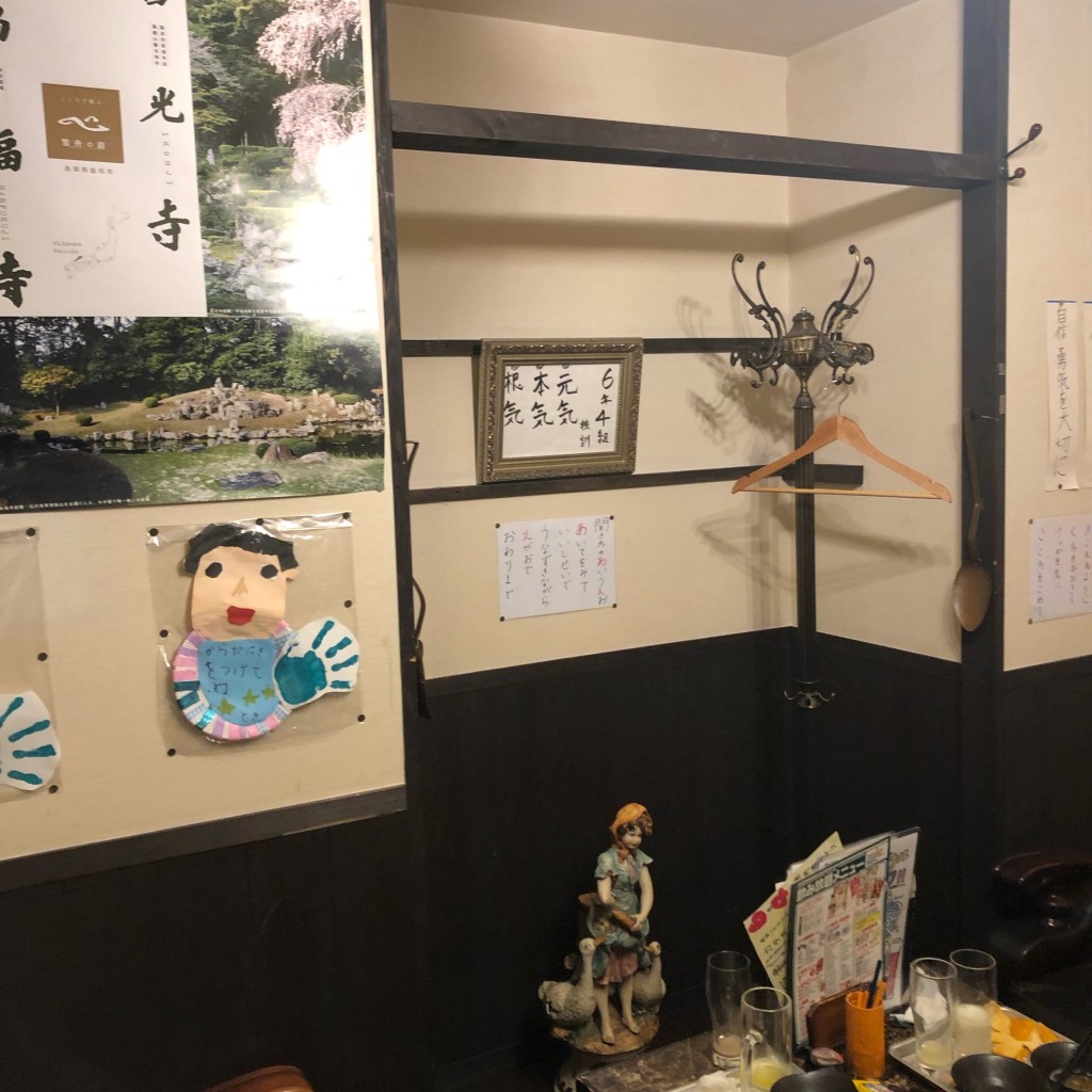 実際訪問したユーザーが直接撮影して投稿した宇田川町居酒屋6年4組居酒屋 渋谷分校の写真