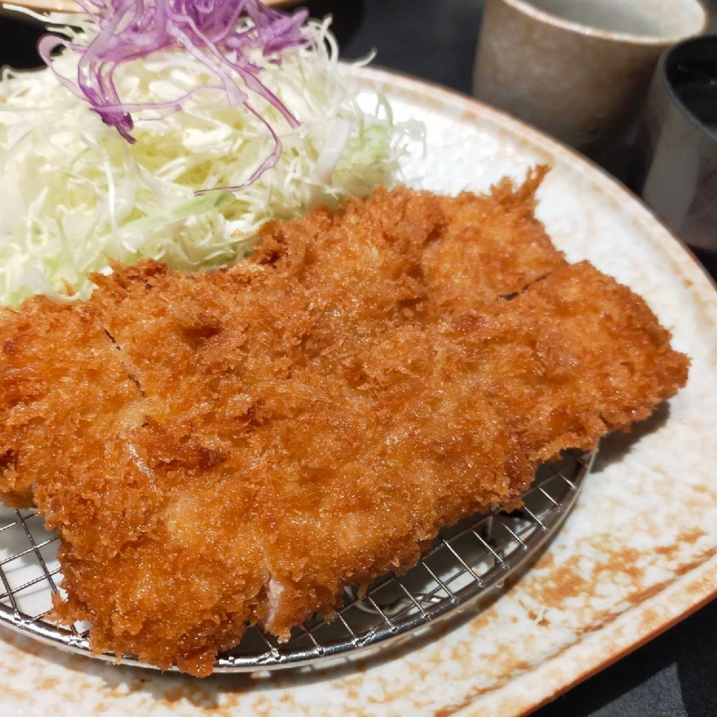 みみんこさんが投稿した追浜東町とんかつのお店とんかつ 勝/まさるの写真