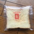 実際訪問したユーザーが直接撮影して投稿した神田北通食パン専門店牛乳屋さんの食パン メルクパンの写真