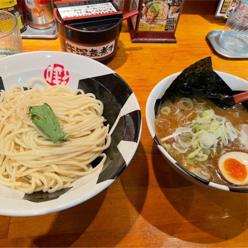 ユーザーが投稿した節つけ麺の写真 - 実際訪問したユーザーが直接撮影して投稿した近見つけ麺専門店おんのじ 近見店の写真