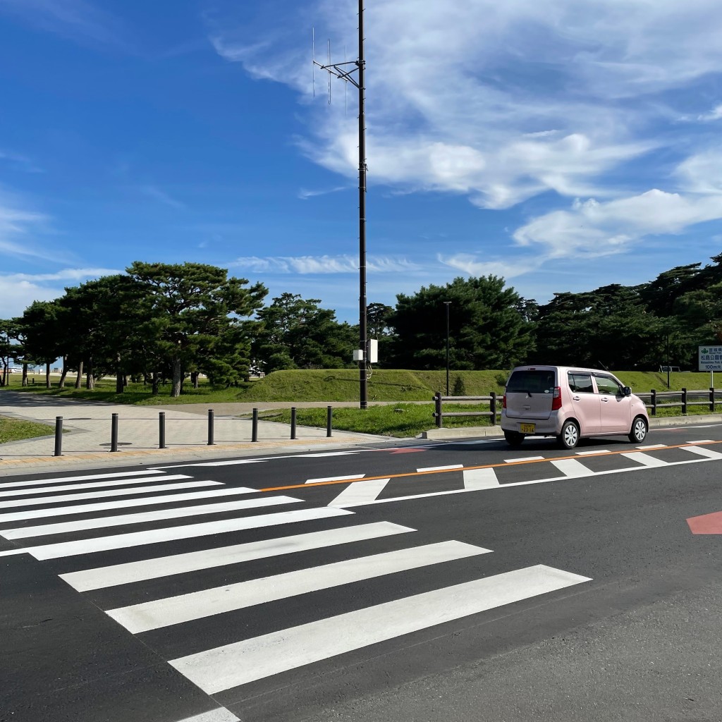 実際訪問したユーザーが直接撮影して投稿した公園県立自然公園松島の写真