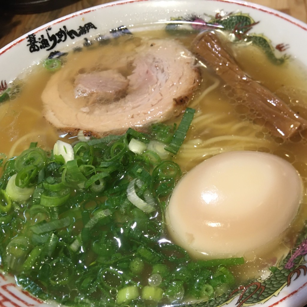 ユーザーが投稿した金醤油ラーメンの写真 - 実際訪問したユーザーが直接撮影して投稿した道頓堀ラーメン専門店金久右衛門 道頓堀店の写真