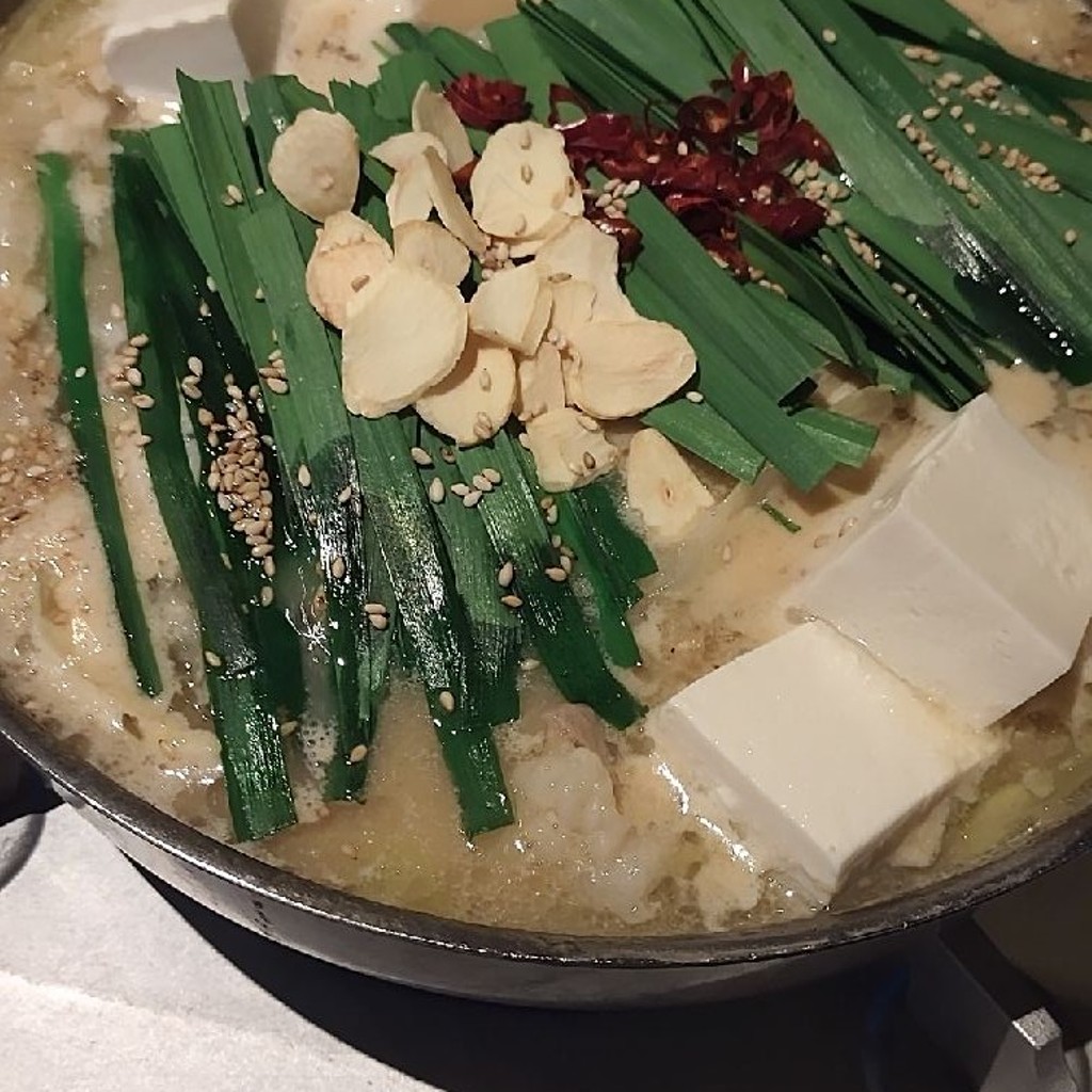 ユーザーが投稿した白味噌の写真 - 実際訪問したユーザーが直接撮影して投稿した今泉和食 / 日本料理もつ鍋紅月の写真