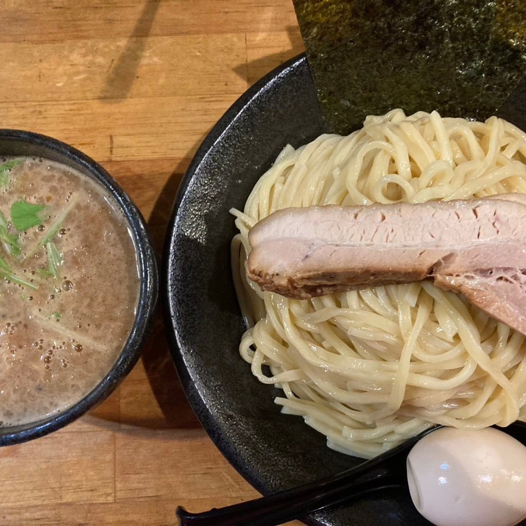 ユーザーが投稿した特製つけ麺の写真 - 実際訪問したユーザーが直接撮影して投稿した西心斎橋つけ麺専門店つけ麺 雀 本店の写真