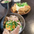 生親子丼 - 実際訪問したユーザーが直接撮影して投稿した赤山本町居酒屋南九州うめえもん 越谷亭 西口駅前店の写真のメニュー情報