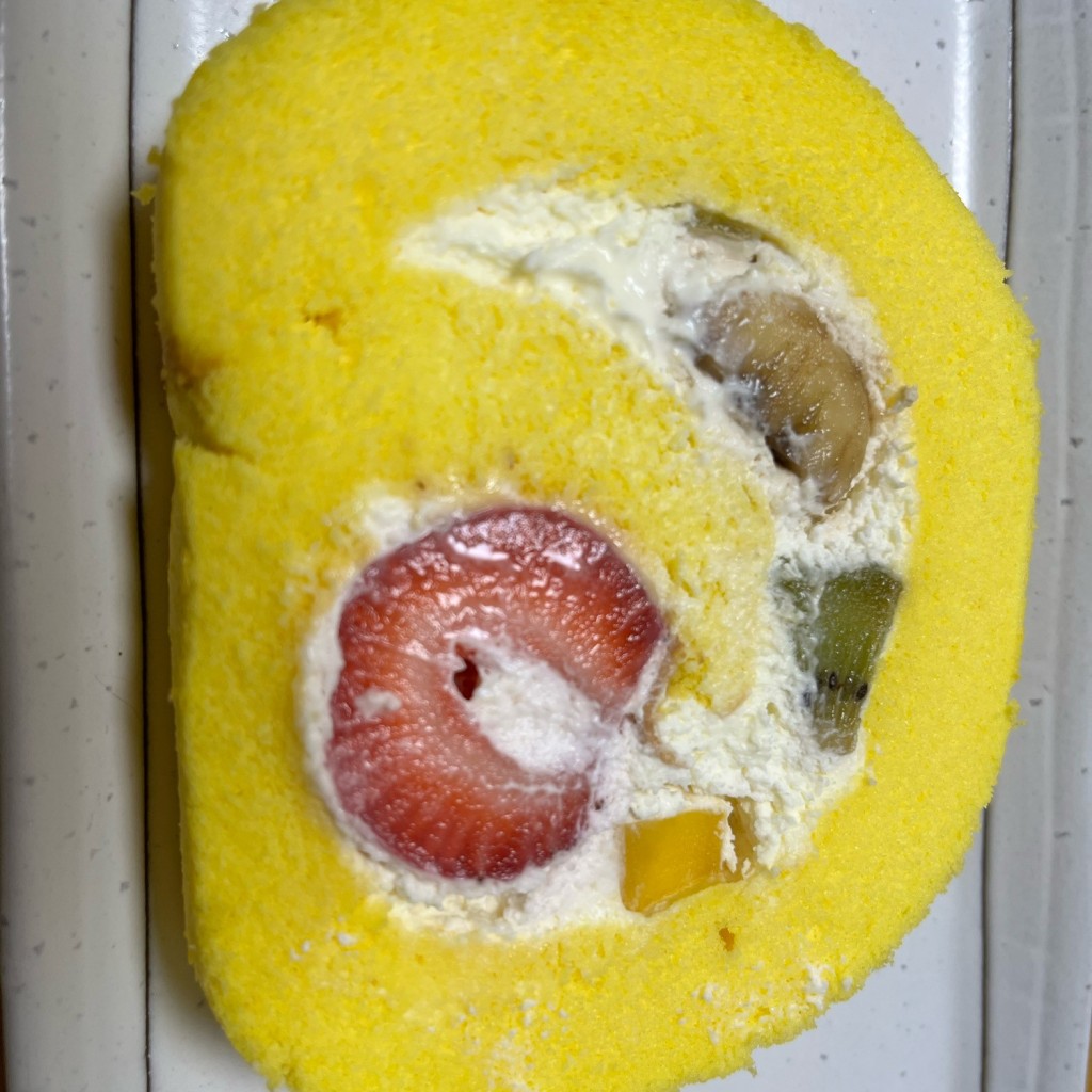 ユーザーが投稿したロールケーキの写真 - 実際訪問したユーザーが直接撮影して投稿した難波スイーツザ・カエン 高島屋大阪店の写真