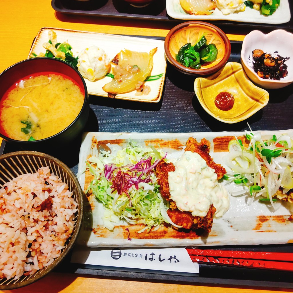 ゆみきっちゃんさんが投稿した駅元町定食屋のお店はしや 岡山一番街/ハシヤ オカヤマイチバンガイの写真