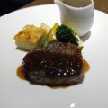 牛フィレ肉 デザート付 - 実際訪問したユーザーが直接撮影して投稿した錦洋食カフェ カナル 1610の写真のメニュー情報