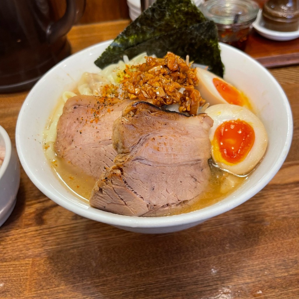 [2023年11月ラーメン⑦]をテーマに、LINE PLACEのユーザーDaiKawaiさんがおすすめするグルメ店リストの代表写真