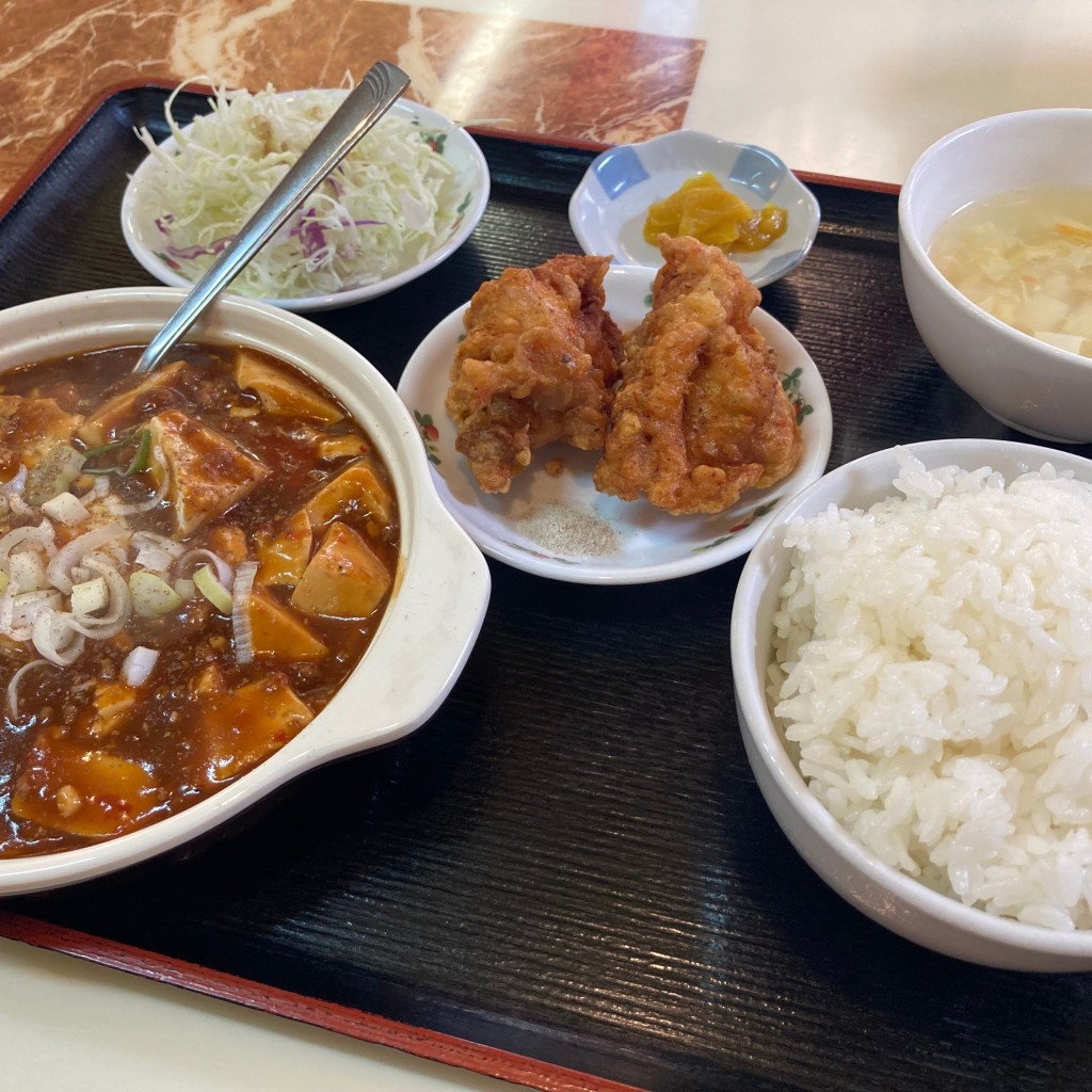 ばななんさんが投稿した尾崎町四川料理のお店四川料理 蘭梅 尾崎駅前店の写真