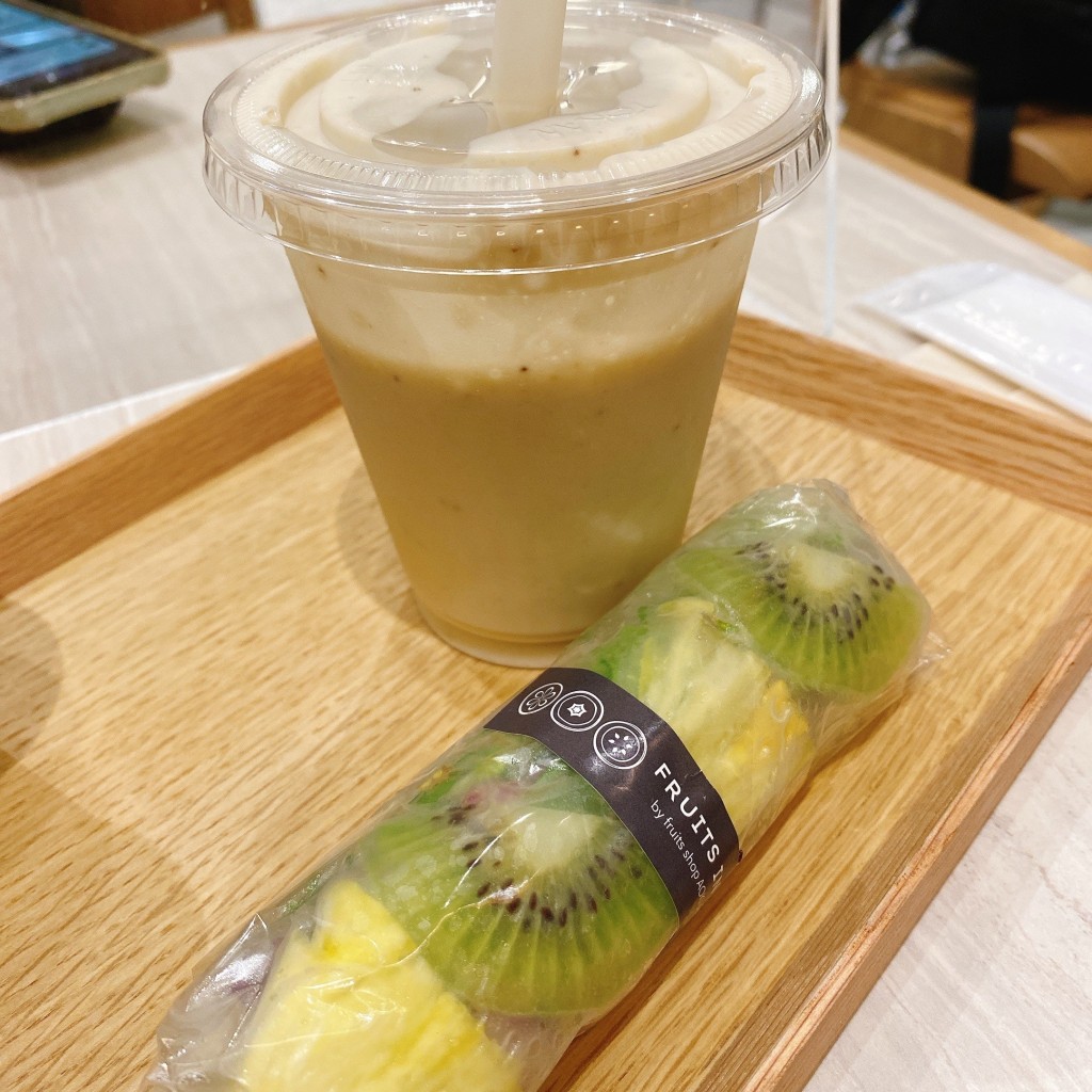 a_anさんが投稿した赤坂カフェのお店FRUITS IN LIFE 東京ミッドタウン店/フルーツ イン ライフ トウキョウミッドタウンテンの写真