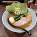 実際訪問したユーザーが直接撮影して投稿した道玄坂ラーメン / つけ麺横浜家系らーめん侍 渋谷本店の写真