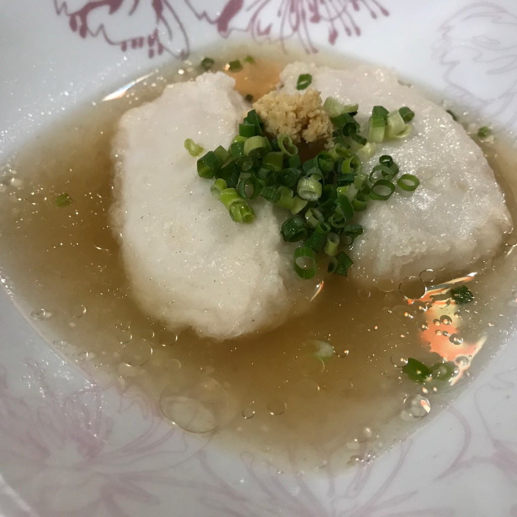 ユーザーが投稿したジーマミ豆腐の写真 - 実際訪問したユーザーが直接撮影して投稿した美崎町居酒屋ぎんちゃん家 石垣島店の写真
