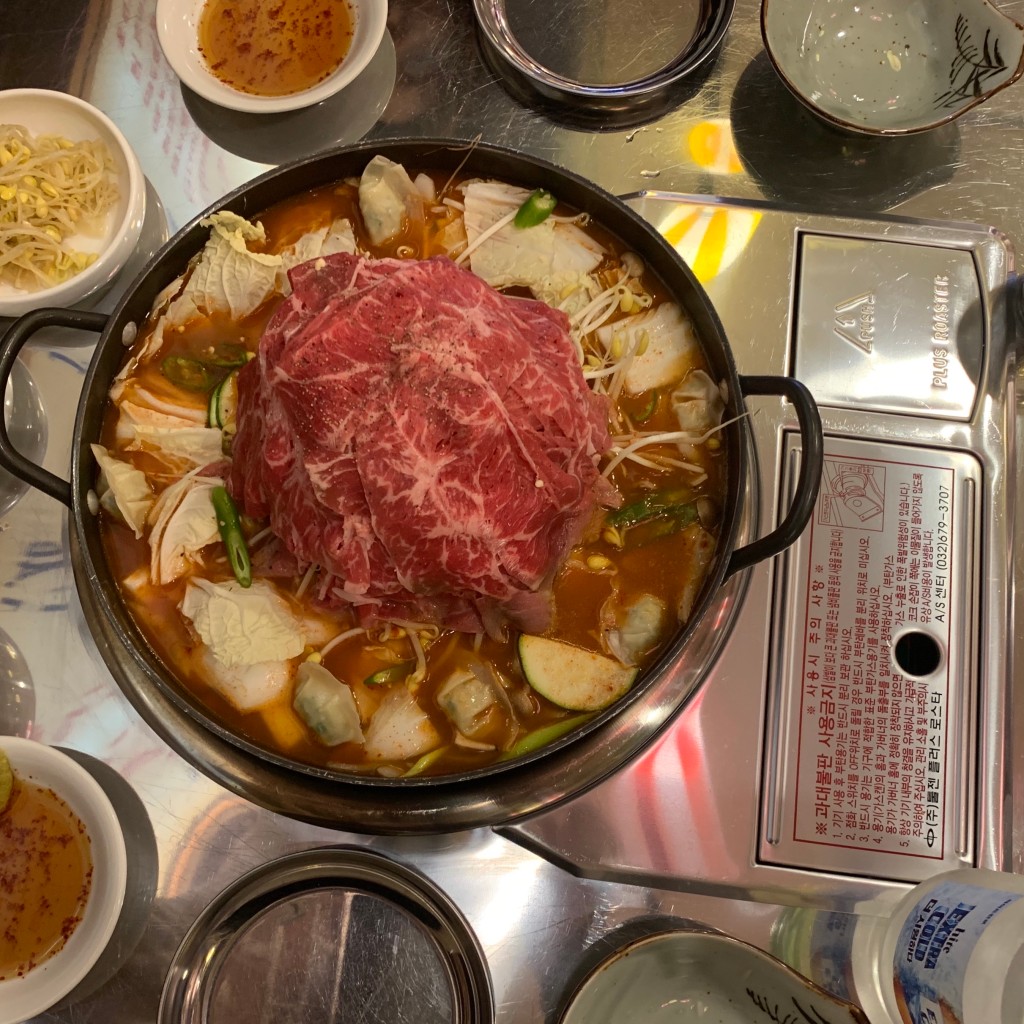 ともぽぽさんが投稿した百人町韓国料理のお店鉄板焼き 味在/テッパンヤキ アゼの写真