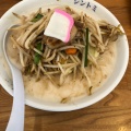 濃厚タンメン - 実際訪問したユーザーが直接撮影して投稿した藤岡ラーメン / つけ麺極濃湯麺 シントミ 藤岡店の写真のメニュー情報