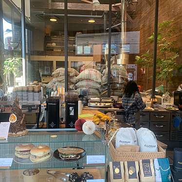 ayama15さんが投稿した平野コーヒー専門店のお店Allpress Espresso Tokyo Roastery & Cafe/オールプレス エスプレッソ トウキョウロースタリーアンドカフェの写真