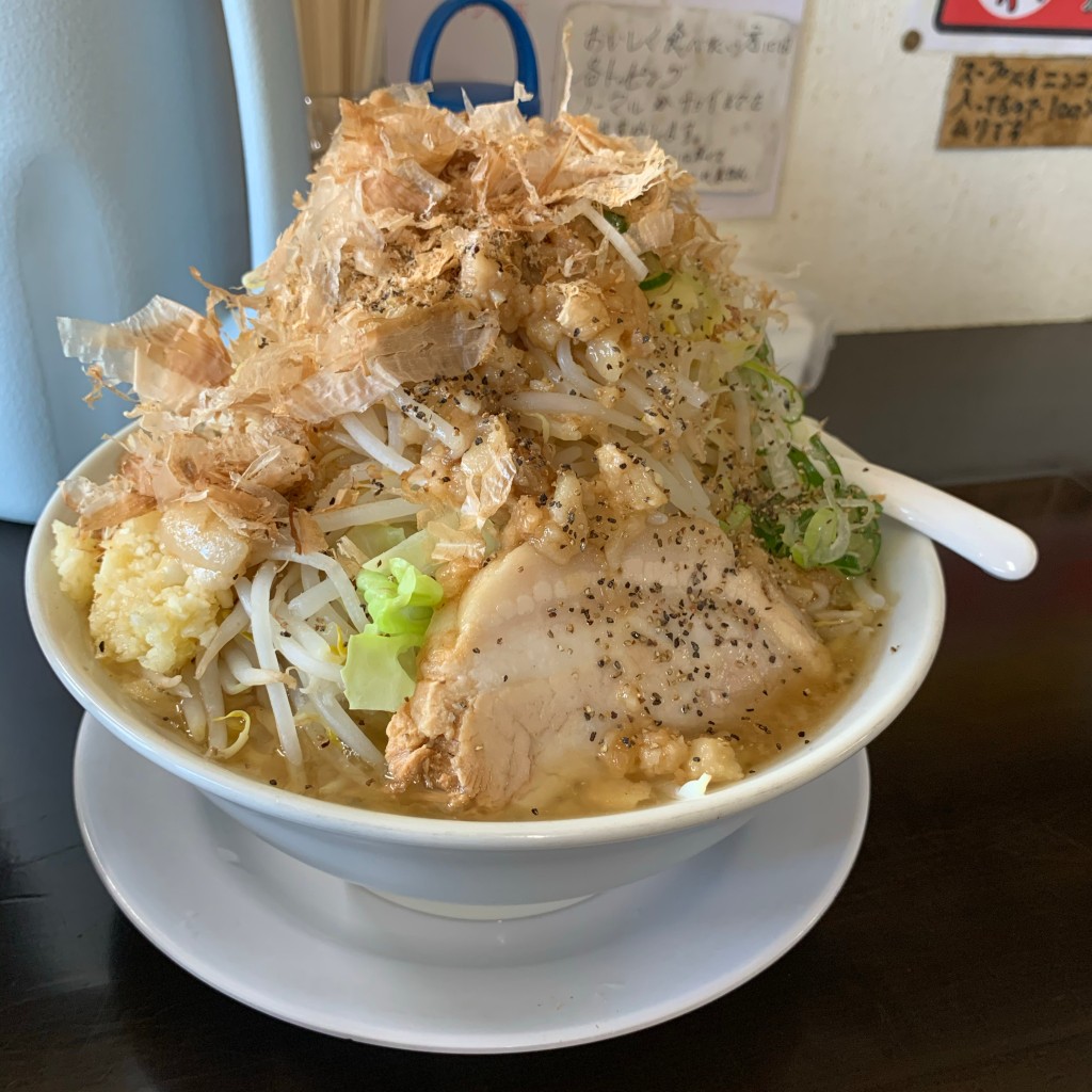 [ラーメン]をテーマに、LINE PLACEのユーザーこきさんがおすすめするグルメ店リストの代表写真