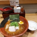 濃厚魚介焙煎ごまみそラーメン - 実際訪問したユーザーが直接撮影して投稿した難波ラーメン / つけ麺吉山商店 エディオン難波ラーメン一座の写真のメニュー情報