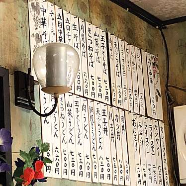 実際訪問したユーザーが直接撮影して投稿した諏訪町ラーメン / つけ麺大衆食堂 四十萬の写真