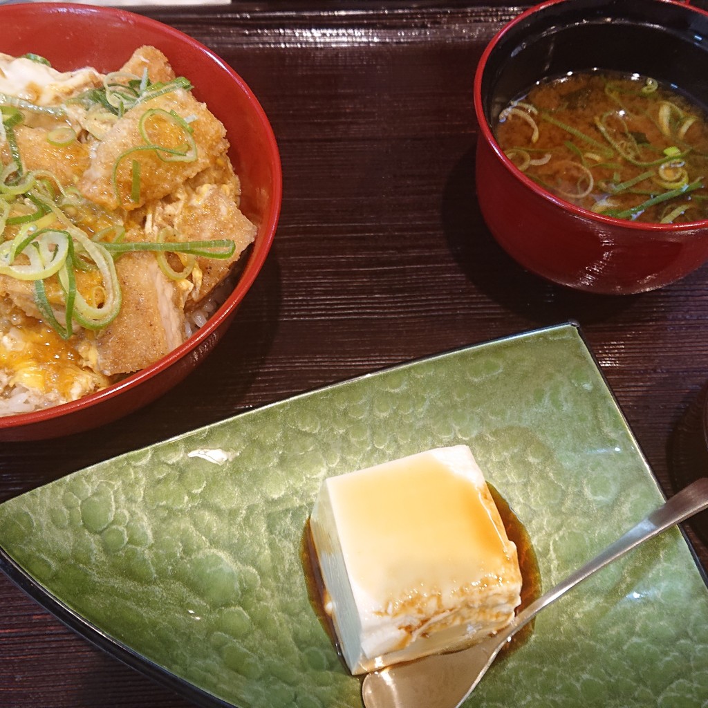 実際訪問したユーザーが直接撮影して投稿した永手町丼ものヒレかつ丼 ふじやの写真