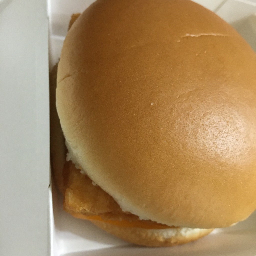 ユーザーが投稿したハンバーガーの写真 - 実際訪問したユーザーが直接撮影して投稿した新中道ファーストフードマクドナルド イオンモール新利府店の写真