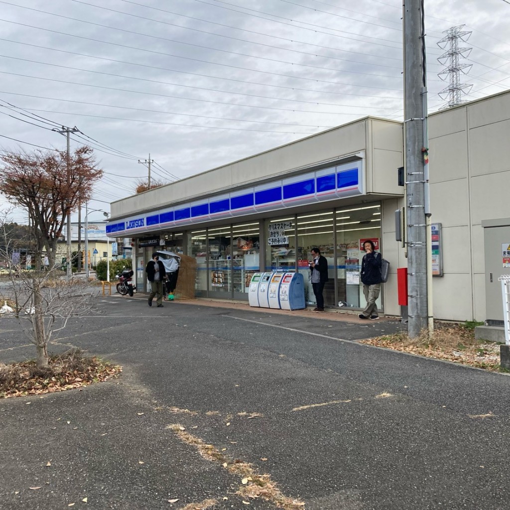 実際訪問したユーザーが直接撮影して投稿した恩田町コンビニエンスストアローソン 横浜恩田町の写真