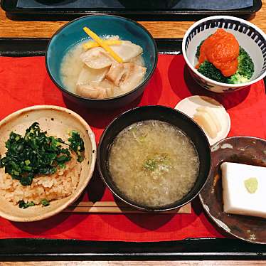 実際訪問したユーザーが直接撮影して投稿した小町自然食 / 薬膳なると屋+典座の写真