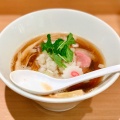 煮干しそば - 実際訪問したユーザーが直接撮影して投稿した鷹番ラーメン専門店中華そば たかばんの写真のメニュー情報