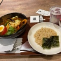 実際訪問したユーザーが直接撮影して投稿した北砂カレーSoup Curry 心 Ario北砂店の写真