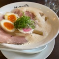 実際訪問したユーザーが直接撮影して投稿した上笠ラーメン / つけ麺らーめんチキン野郎 草津店の写真