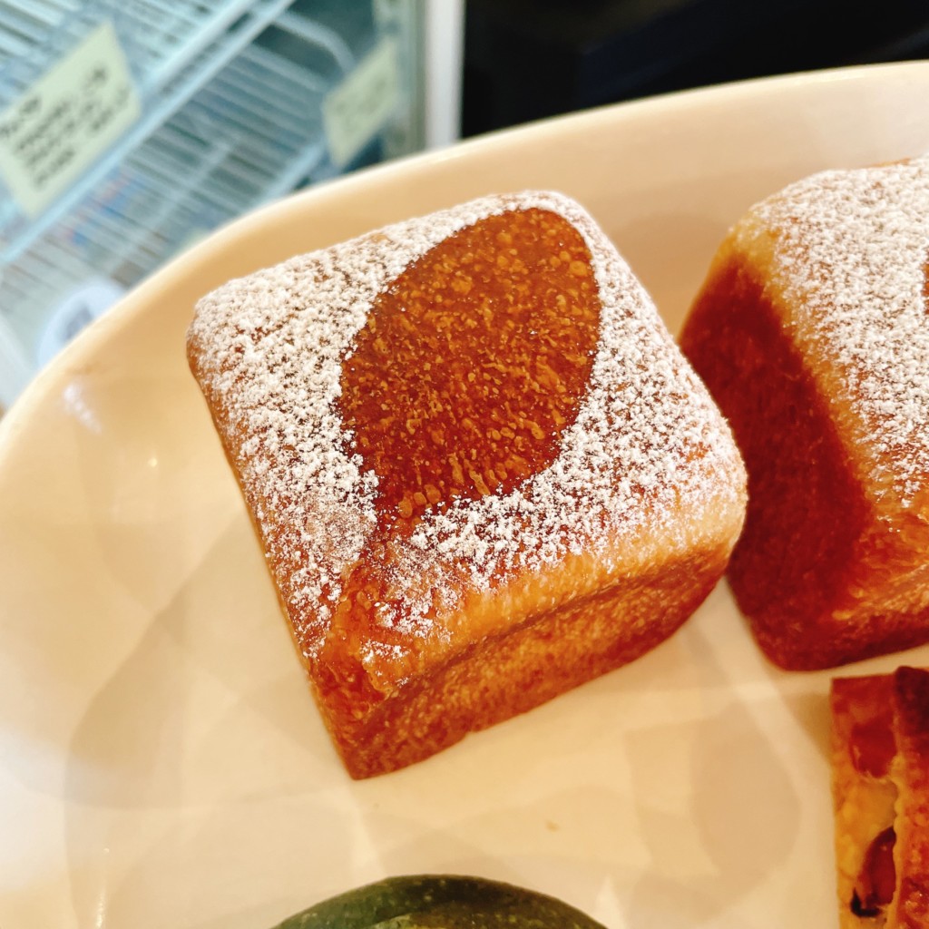 ユーザーが投稿した栗クリームパンの写真 - 実際訪問したユーザーが直接撮影して投稿した小石川ベーカリーオー・パン・グルマンの写真