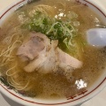 実際訪問したユーザーが直接撮影して投稿した千代ラーメン専門店長浜ラーメン一龍亭の写真