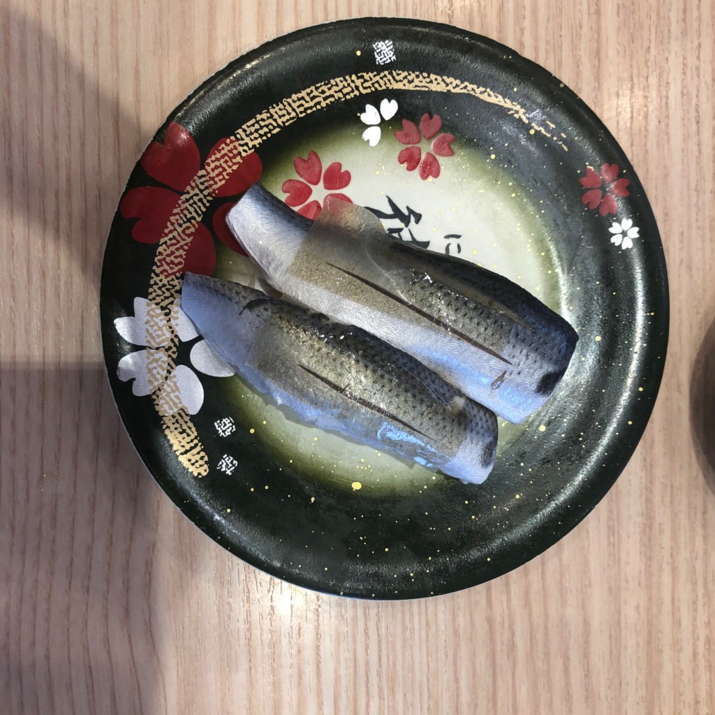 ユーザーが投稿した180円皿の写真 - 実際訪問したユーザーが直接撮影して投稿した鵜沼東町寿司にぎりの徳兵衛 鵜沼店の写真