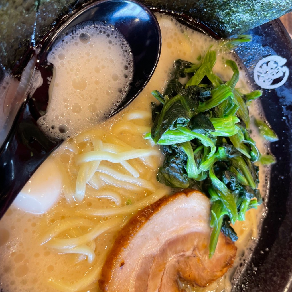 ユーザーが投稿したラーメン (塩)の写真 - 実際訪問したユーザーが直接撮影して投稿した名和町ラーメン専門店横浜家系ラーメン 名和大和家の写真