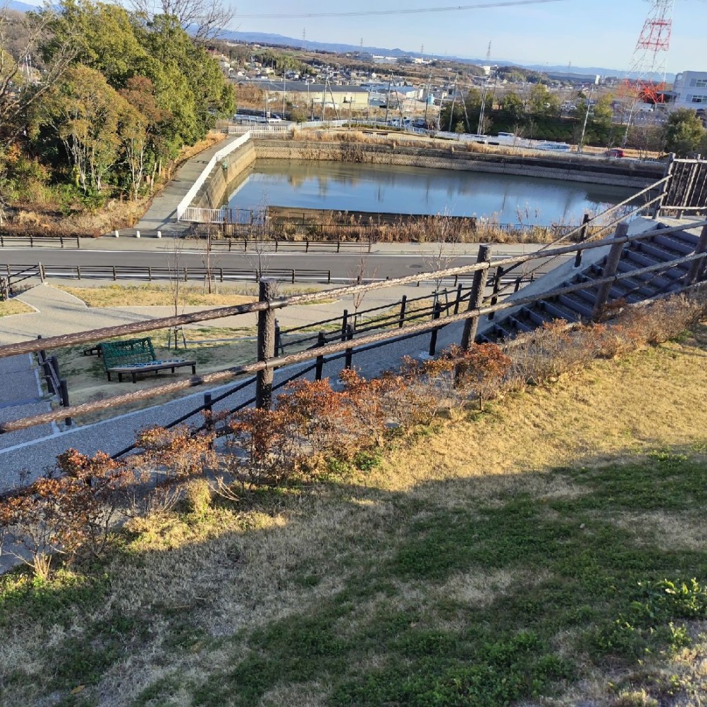 実際訪問したユーザーが直接撮影して投稿した黒笹山手公園黒笹山手東公園の写真