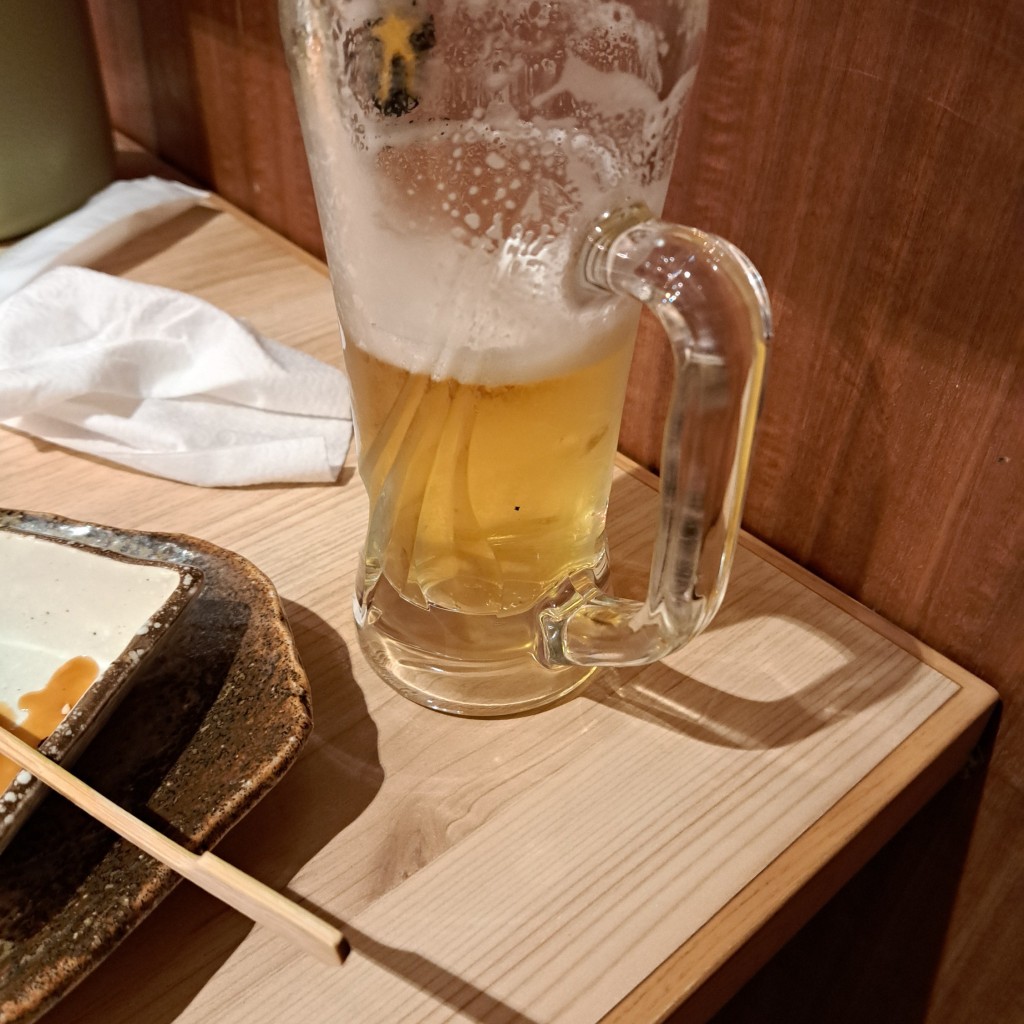 ユーザーが投稿した飲み放題の写真 - 実際訪問したユーザーが直接撮影して投稿した大須牛タン牛たん東山  名古屋大須店の写真