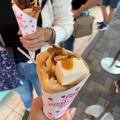 実際訪問したユーザーが直接撮影して投稿した神宮前スイーツSANTA MONICA CREPES 原宿竹下通り店の写真