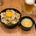 実際訪問したユーザーが直接撮影して投稿した新宿丼ものどんどん 新宿中央東口店の写真