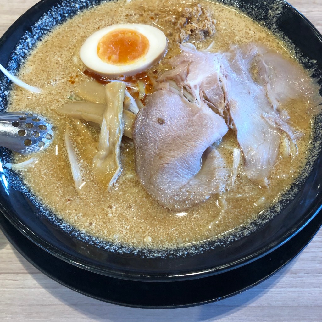 豚骨ラーメンちゃんさんが投稿した鍋平ラーメン専門店のお店一刻魁堂 弥富店/いっこくさきがけどうやとみてんの写真