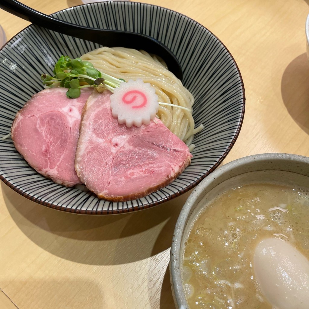 ユーザーが投稿したつけ麺の写真 - 実際訪問したユーザーが直接撮影して投稿した下三橋町ラーメン専門店麺屋 NOROMA イオンモール大和郡山店の写真