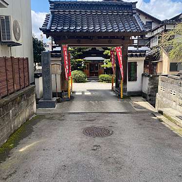 実際訪問したユーザーが直接撮影して投稿した野町寺願掛け寺 香林寺の写真