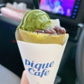 実際訪問したユーザーが直接撮影して投稿した堀川新町スイーツgelato pique cafe 金沢フォーラス店の写真