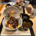 味噌天丼 - 実際訪問したユーザーが直接撮影して投稿した三の丸丼もの尾張那古野 天丼 徳川忠兵衛の写真のメニュー情報