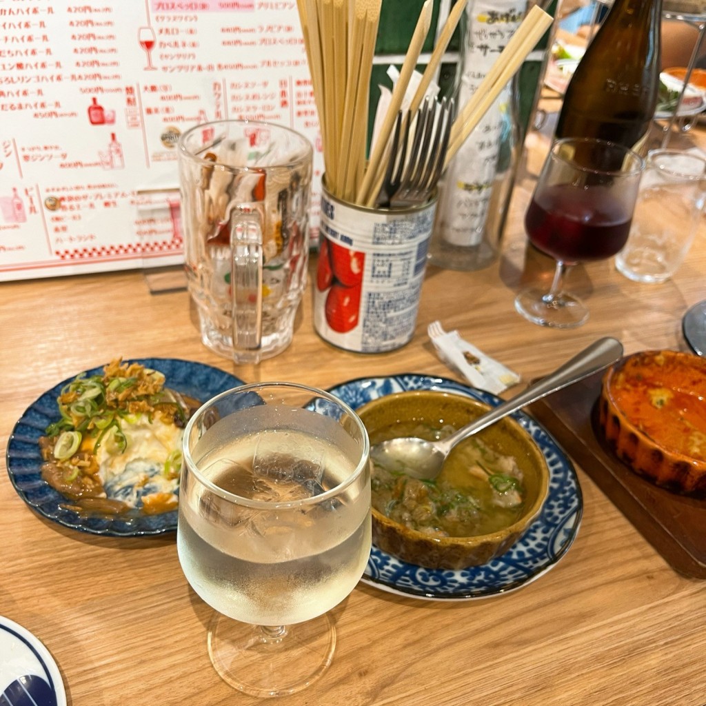 にてのさんが投稿した梅田西洋料理のお店魚酒場アルバータ/ウオバルアルバータの写真